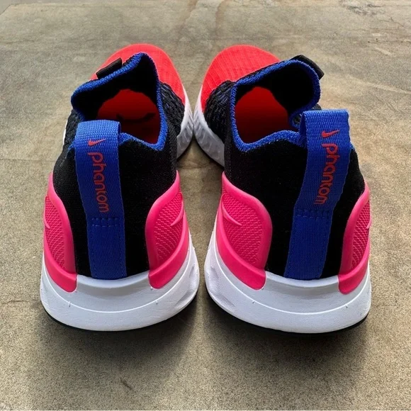Nike Epic Phantom Run Flyknit 2 Road No Lace Running Shoes Women's 6.5 NWOB - Picture 5 of 9